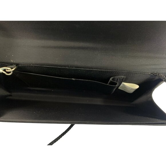 Women's Rectangular Clutch Purse - Picture 3 of 5